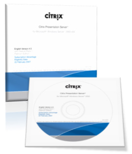 Citrix XenApp（Citrix Presentation Server）